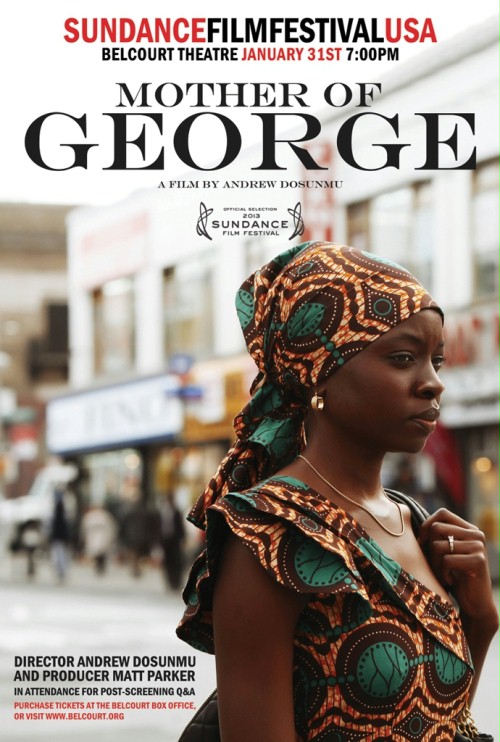Mother of George - Affiches