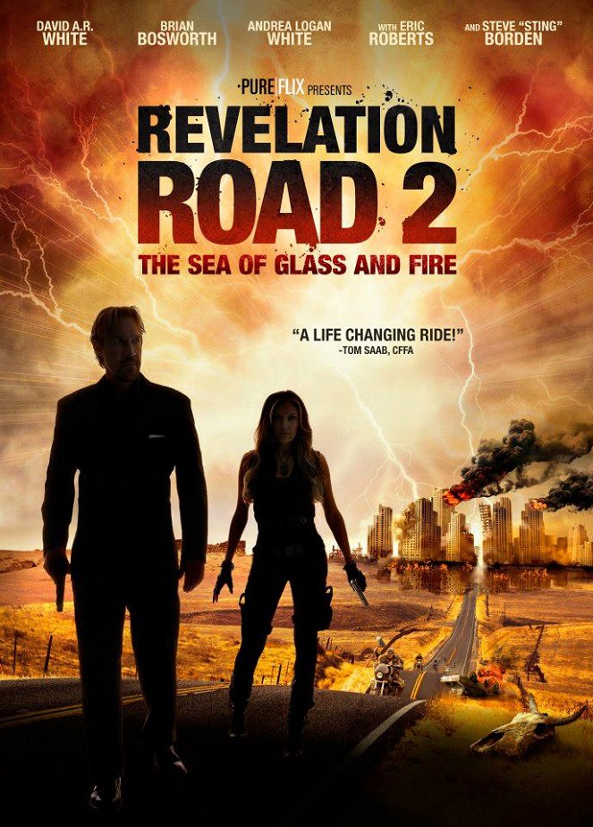 Revelation Road 2: The Sea of Glass and Fire - Affiches