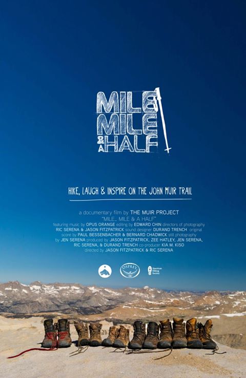Mile... Mile & a Half - Cartazes