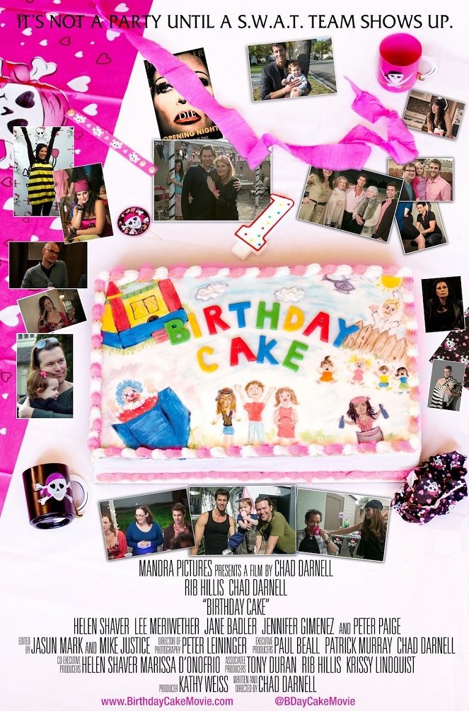 Birthday Cake - Plakáty