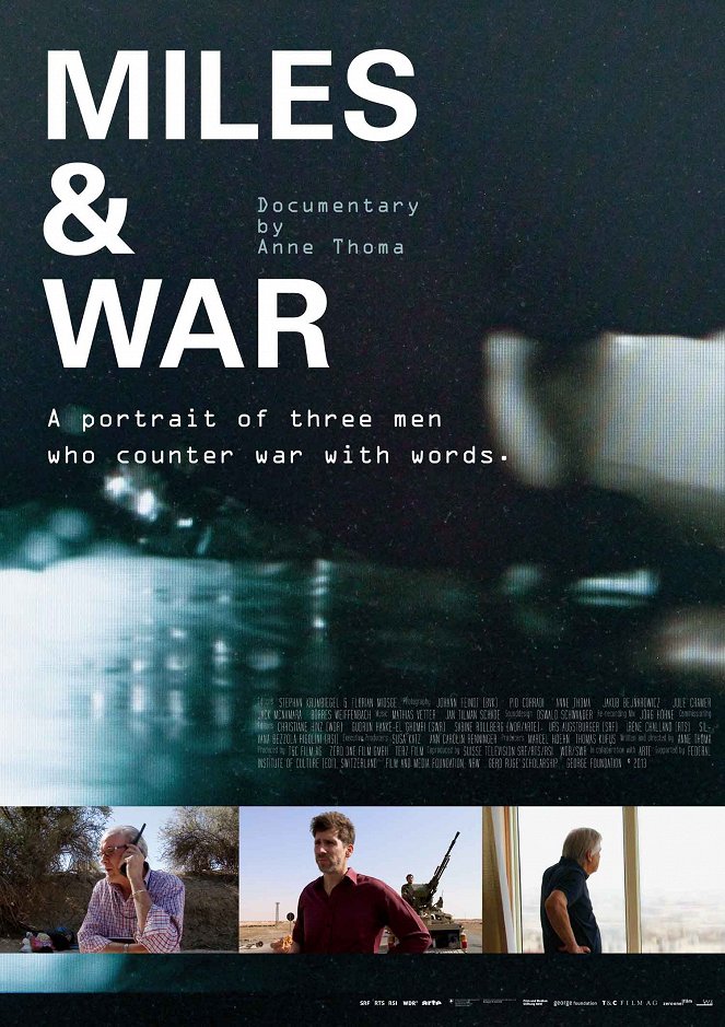 Miles & War - Plakate