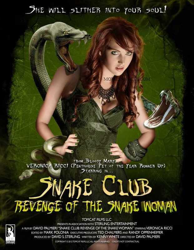 Snake Club: Revenge of the Snake Woman - Affiches
