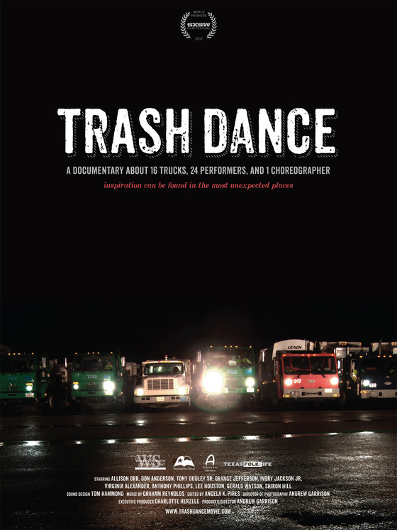 Trash Dance - Cartazes