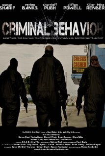 Criminal Behavior - Plakátok
