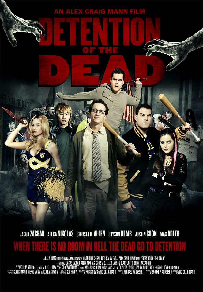 School of the Living Dead - Nachsitzen mit Zombies - Plakate