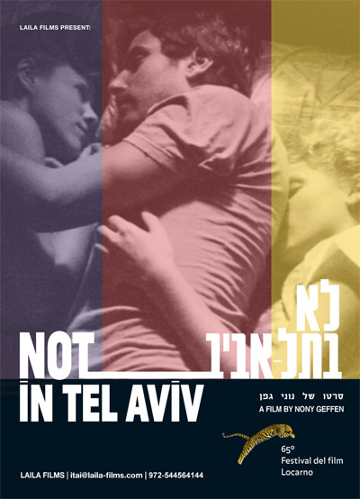 Not in Tel Aviv - Posters