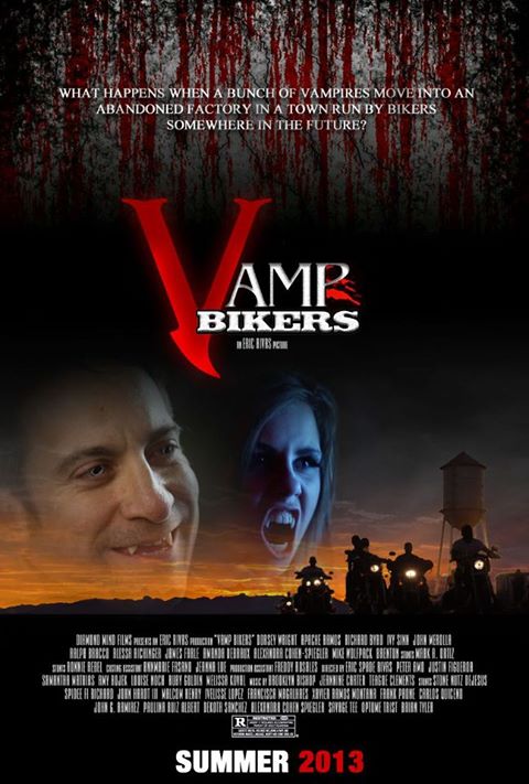 Vamp Bikers - Carteles