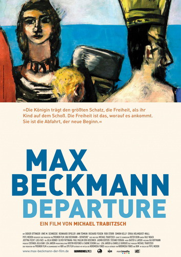 Max Beckmann - Departure - Posters