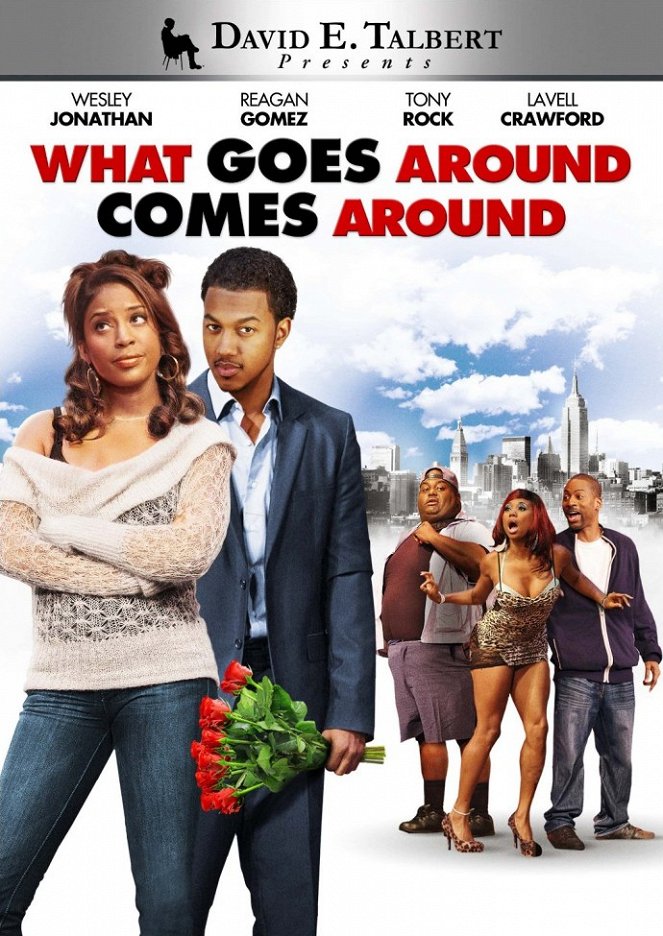 What Goes Around Comes Around - Affiches
