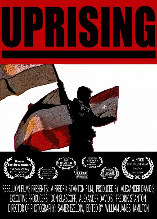 Uprising - Carteles