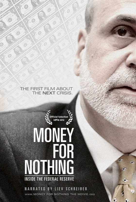 Money for Nothing: Inside the Federal Reserve - Plakátok