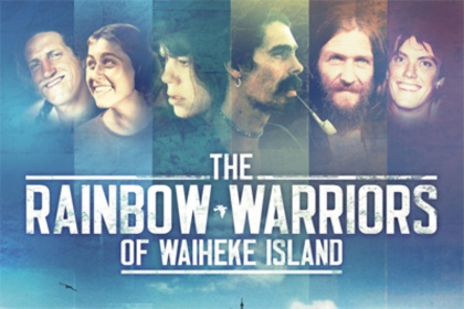 The Rainbow Warriors of Waiheke Island - Carteles