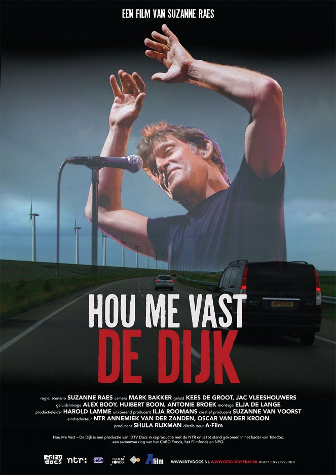 Hold on Tight - De Dijk - Posters
