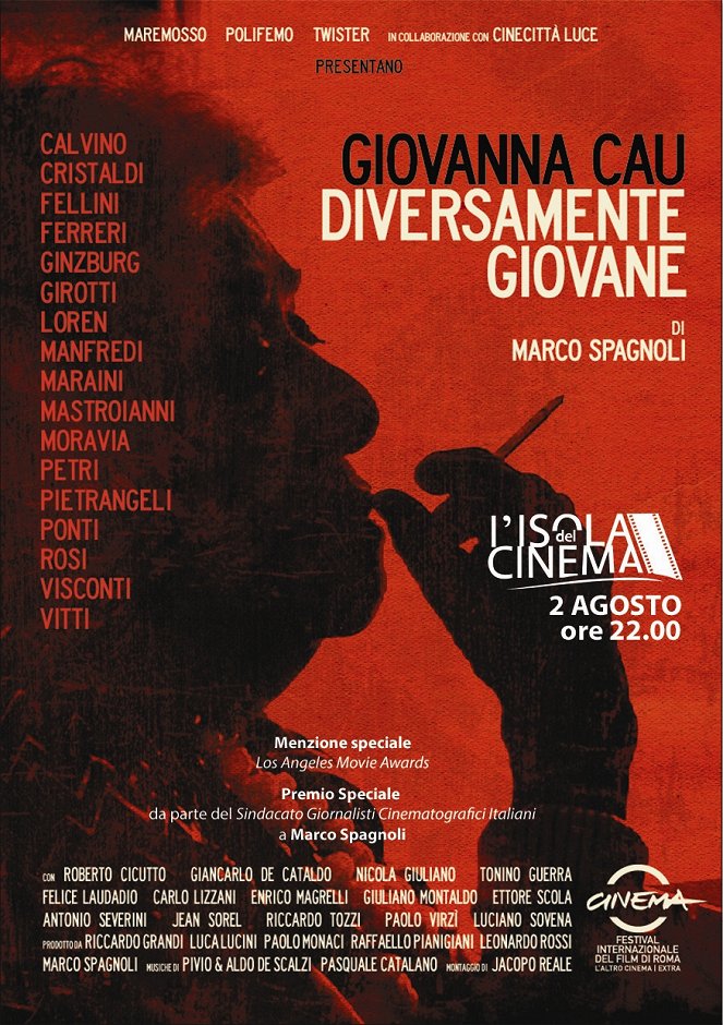 Giovanna Cau - Diversamente Giovane - Plakáty