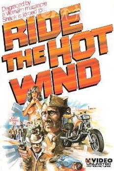 Ride the Hot Wind - Plakate