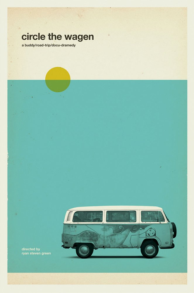 Circle the Wagen - Affiches