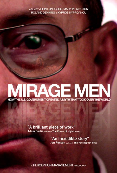 Mirage Men - Posters