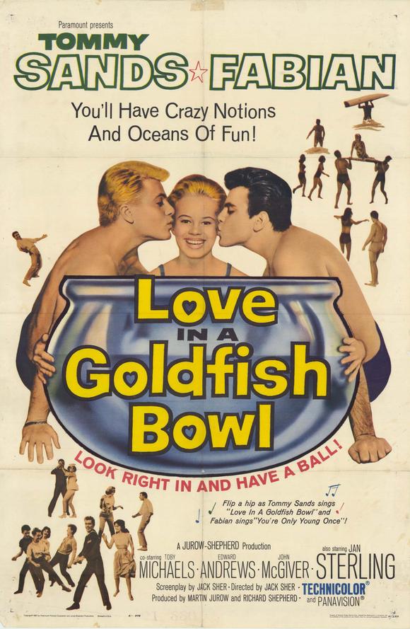 Love in a Goldfish Bowl - Affiches