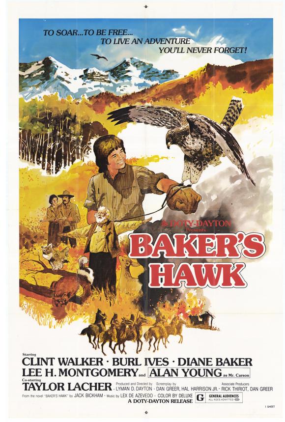 Bakerův jestřáb - Plakáty