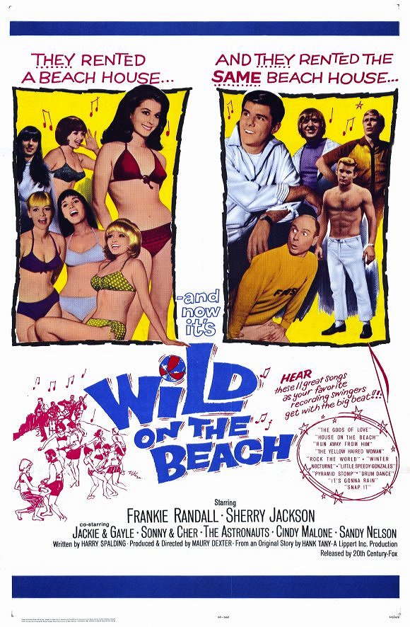 Wild on the Beach - Plakáty