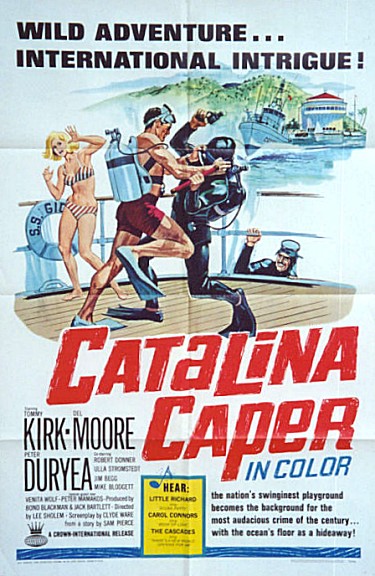 Catalina Caper - Plakate