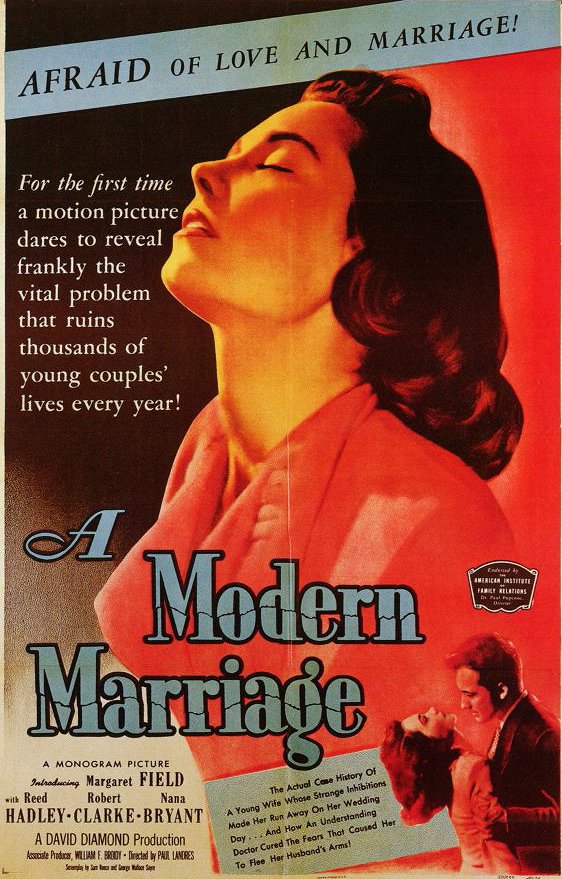 A Modern Marriage - Plakate