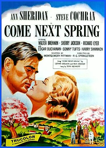 Come Next Spring - Plakate