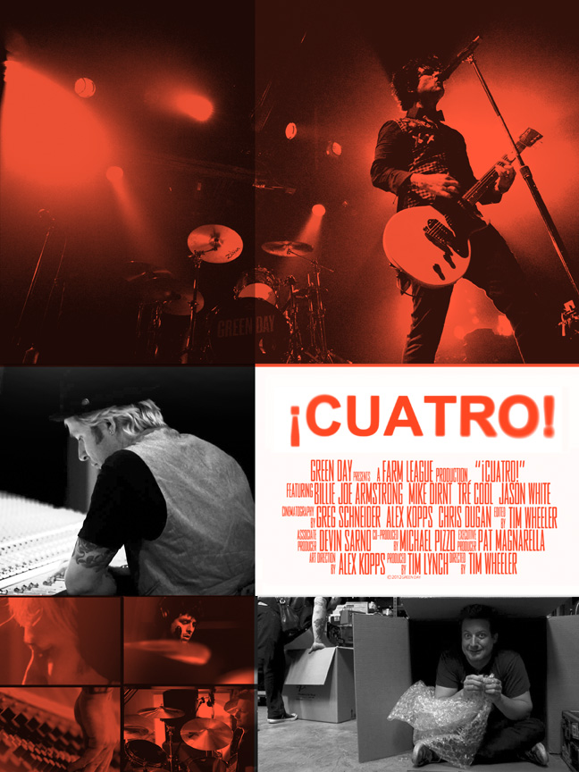 ¡Cuatro! - Affiches