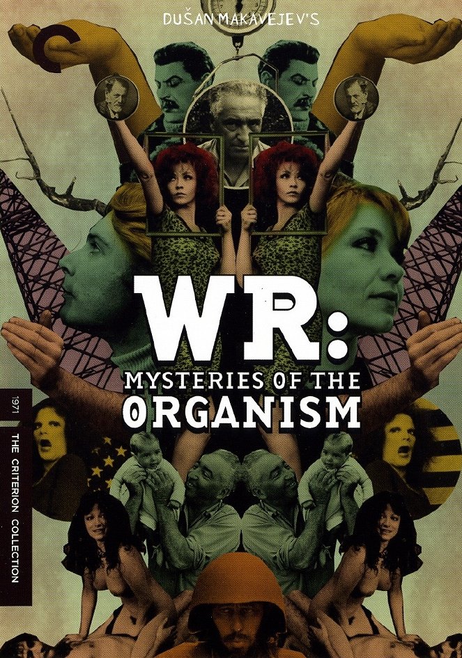 W.R. - Misterije organizma - Cartazes