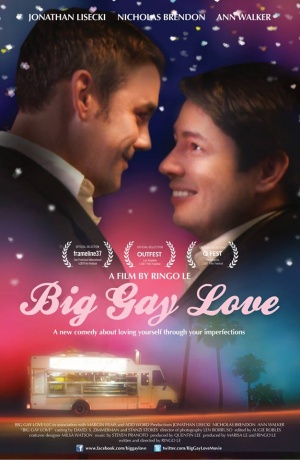 Big Gay Love - Plagáty