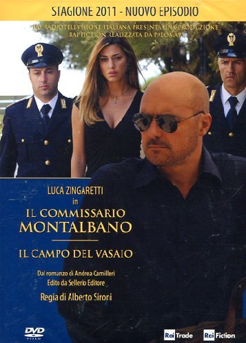 Comisario Montalbano - Il Campo del Vasaio - Carteles