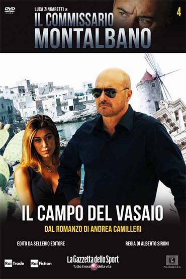 Montalbano felügyelő - Il Campo del Vasaio - Plakátok