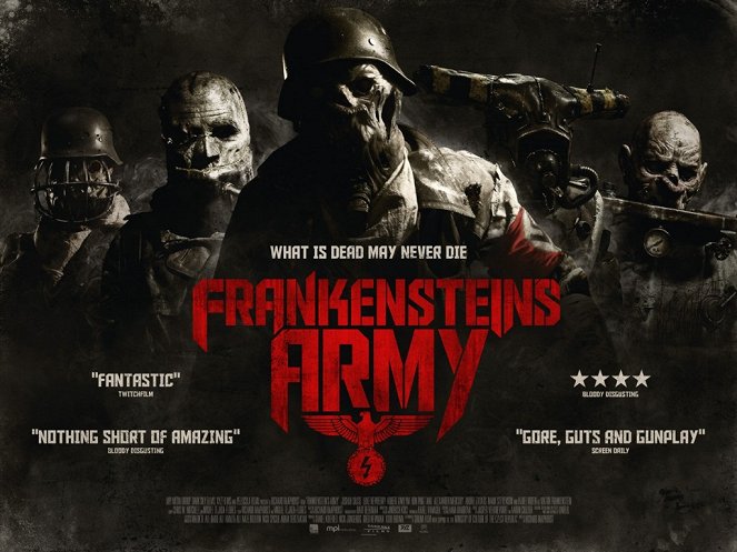 Frankenstein's Army - Posters