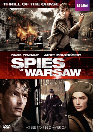 Spies of Warsaw - Cartazes
