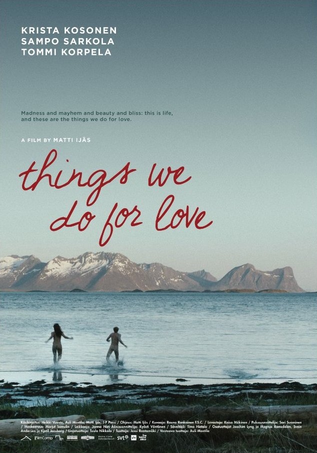 Things We Do for Love - Posters