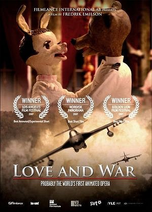 Love and War - Plakate