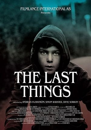 The Last Things - Posters