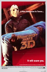 Friday the 13th Part III - Posters