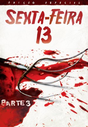 Péntek 13. - III. rész: Véres kirándulás - Plakátok