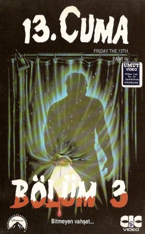 Friday the 13th Part III - Posters