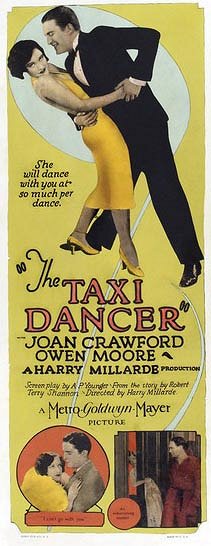 The Taxi Dancer - Plakáty