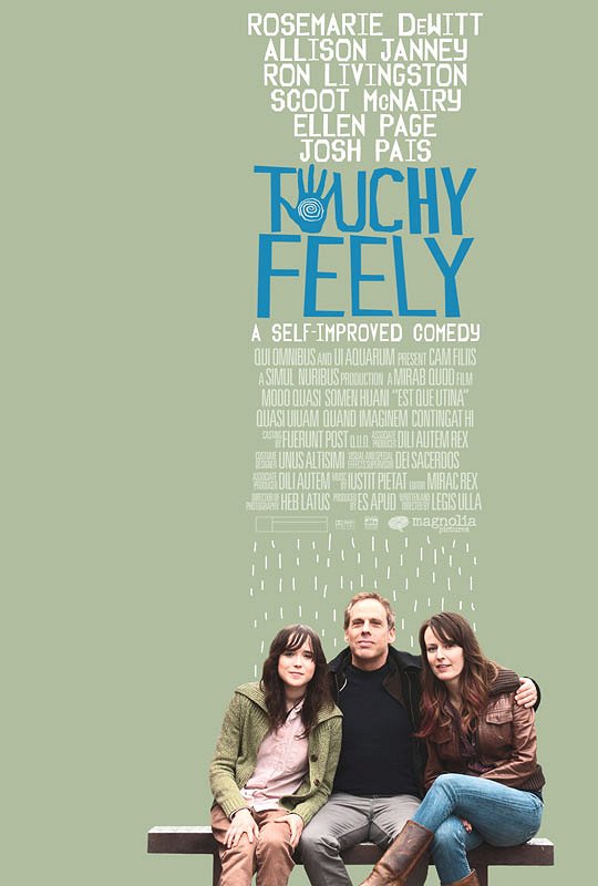 Touchy Feely - Affiches