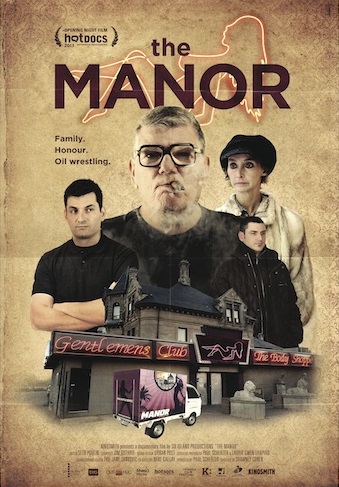 The Manor - Plakaty