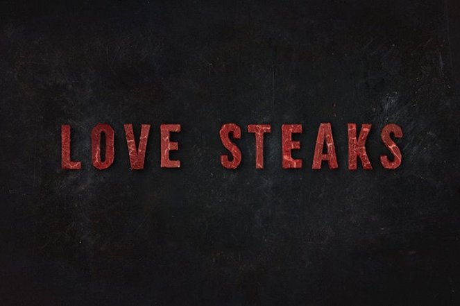 Love Steaks - Plagáty