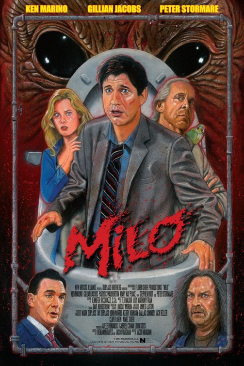 Bad Milo! - Plakaty