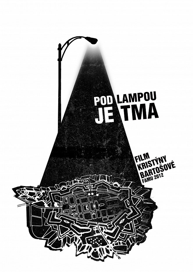 Pod lampou je tma - Carteles