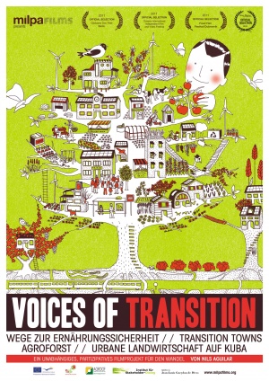 Voices of Transition - Cartazes
