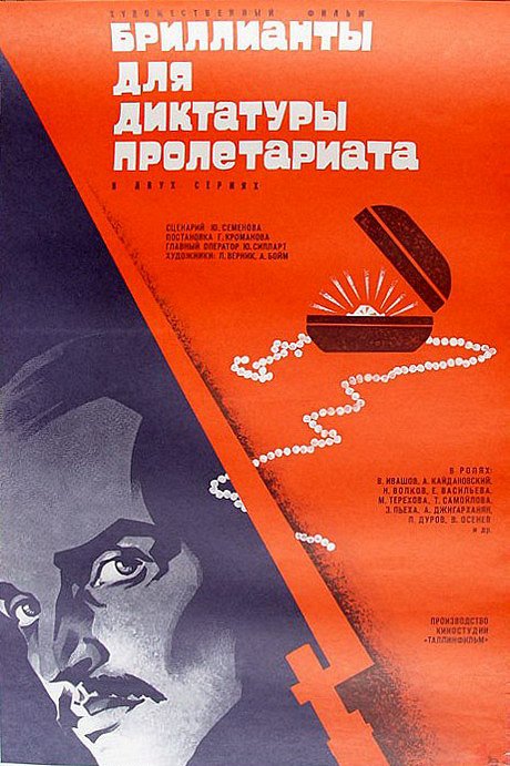 Brillianty dlja diktatury proletariata - Posters