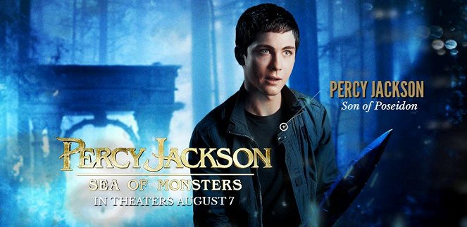 Percy Jackson y el mar de los monstruos - Carteles