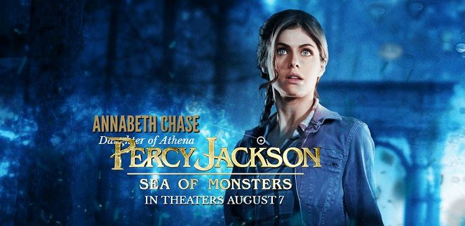 Percy Jackson e o Mar dos Monstros - Cartazes